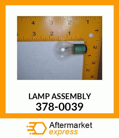 LAMP A 378-0039