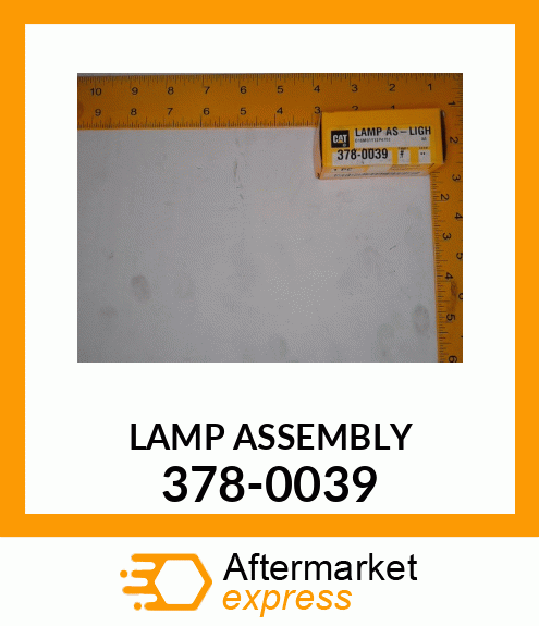 LAMP A 378-0039