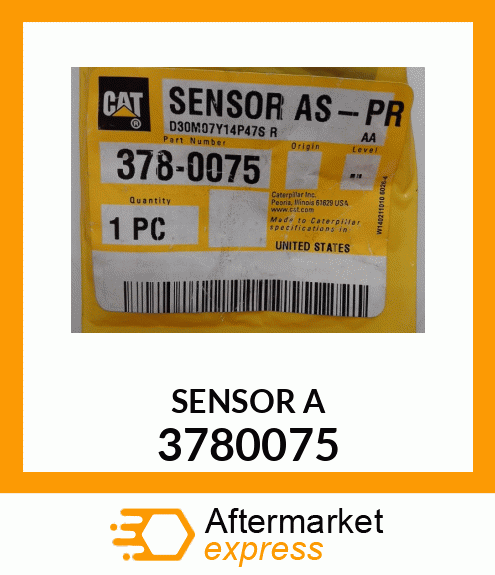 SENSOR A 3780075