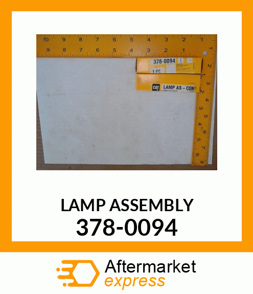 LAMP A 378-0094