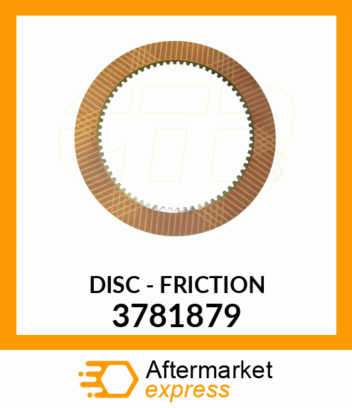 DISC - FRICTION 3781879