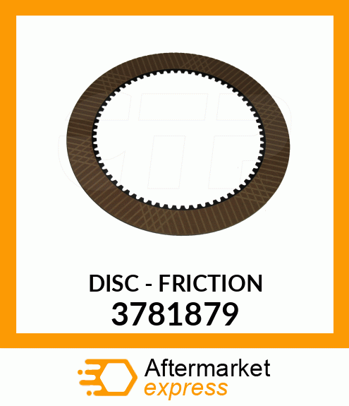 DISC - FRICTION 3781879