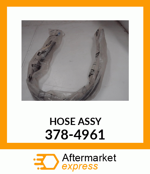 HOSE AS-A/ 378-4961