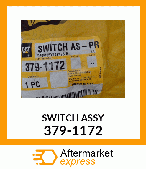 SWITCH A 379-1172