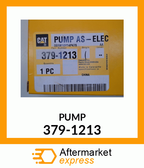 PUMP A 379-1213