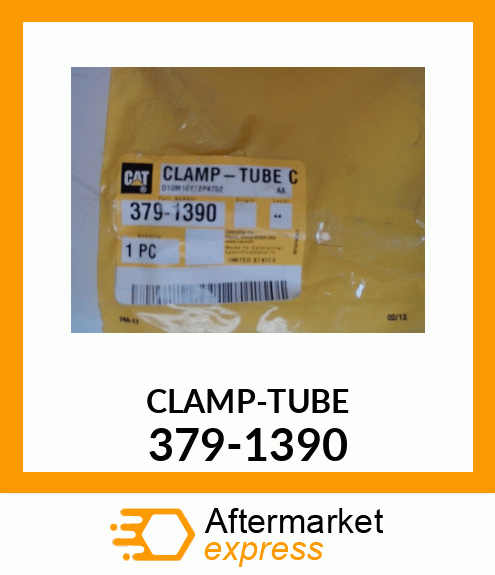 CLAMP-TUBE 379-1390