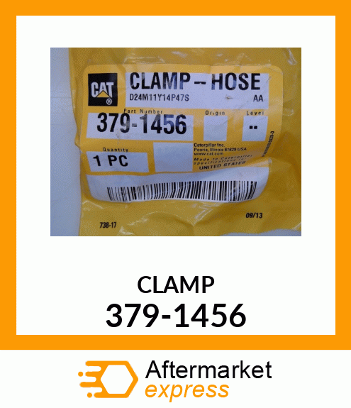 CLAMP-HOSE 379-1456