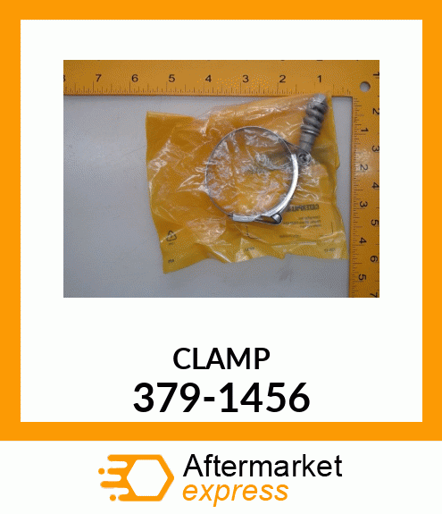 CLAMP-HOSE 379-1456