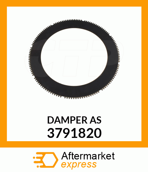 DAMPER AS 3791820