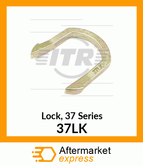 Lock, 37 Series 37LK