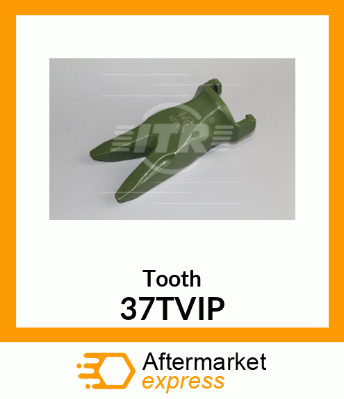 Tooth 37TVIP