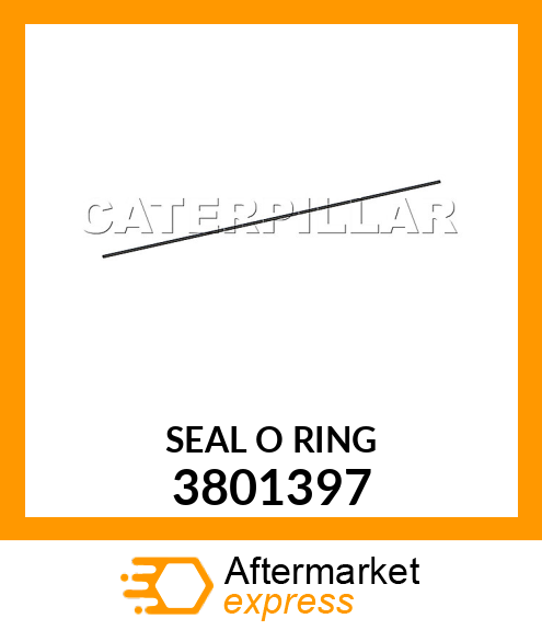 SEAL O RING 3801397