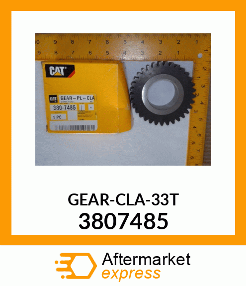 GEAR-CLA-33T 3807485