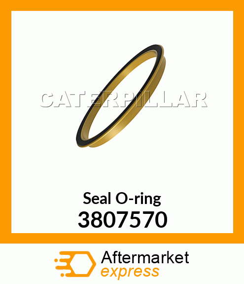 Seal O-ring 3807570