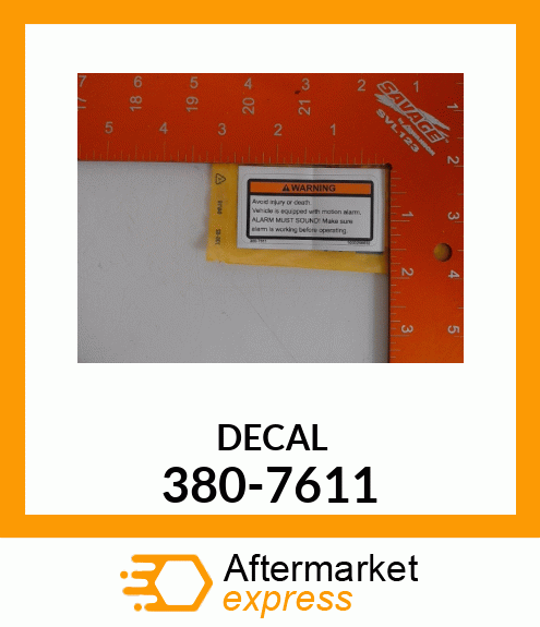 DECAL 3807611