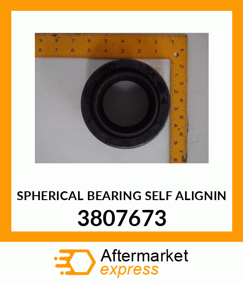 SPHERICAL BEARING SELF AL 3807673