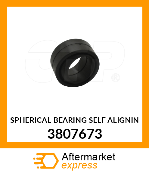 SPHERICAL BEARING SELF AL 3807673