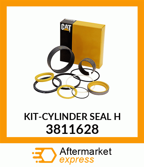 KIT-CYLINDER SEAL H 3811628