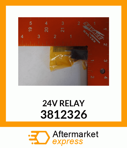 24V RELAY 3812326