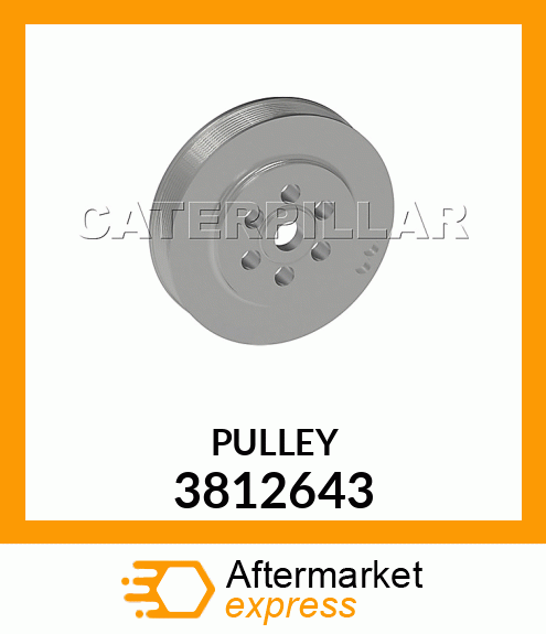PULLEY 3812643