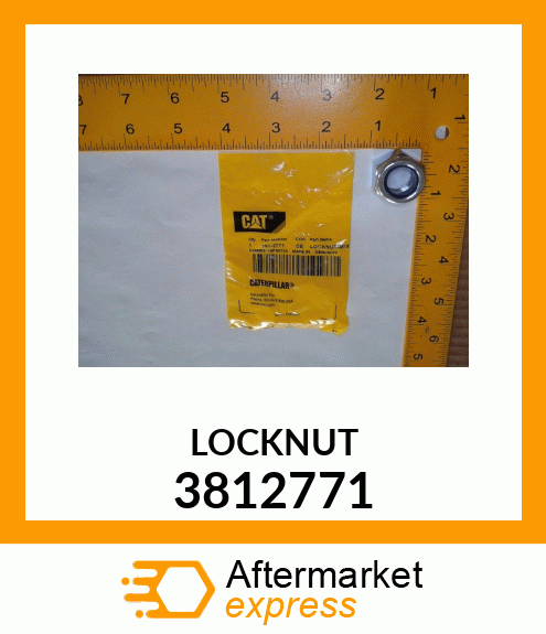 LOCKNUT 3812771