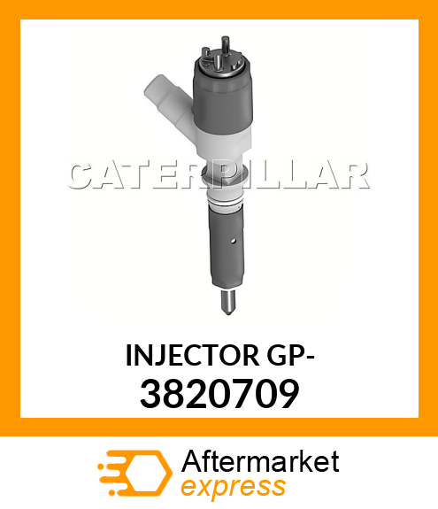 INJECTOR G 3820709