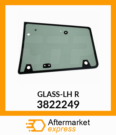 GLASSLH R 3822249