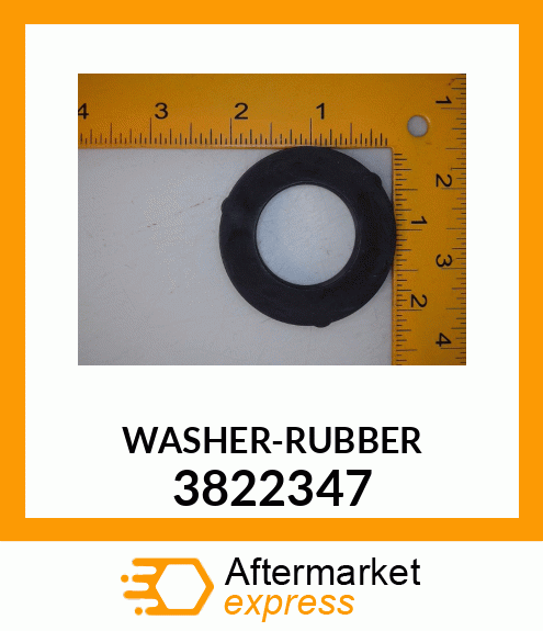 WASHER-RUBBER 3822347