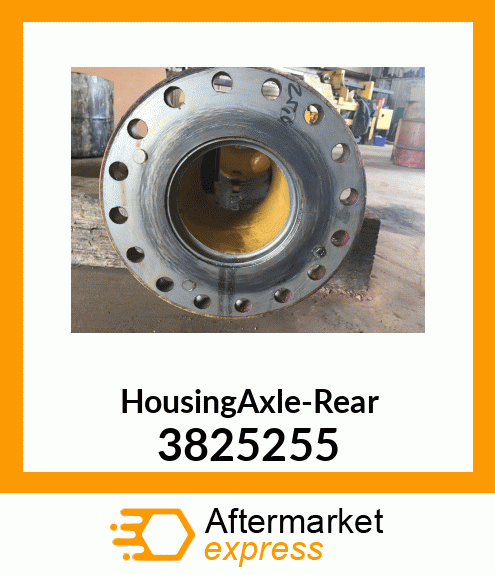 HousingAxle-Rear 3825255