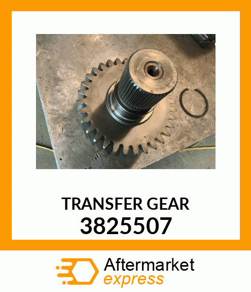 TRANSFER GEAR 3825507