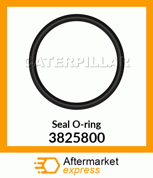 Seal O-ring 3825800