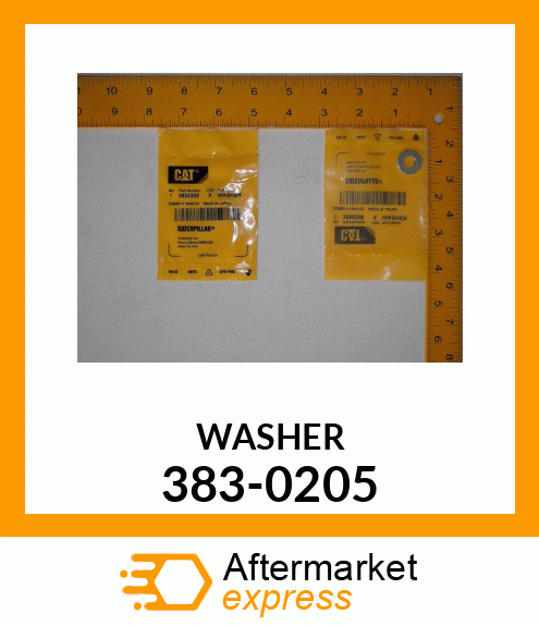 WASHER 383-0205