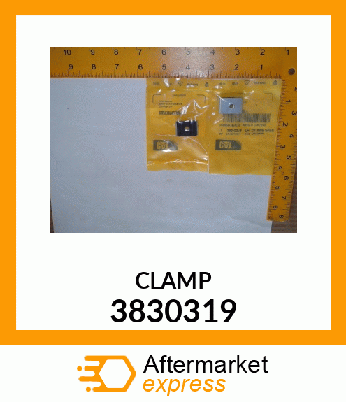 CLAMP-PIPE 3830319