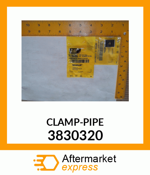 CLAMP-PIPE 3830320