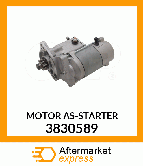 MOTOR ASSTARTER 3830589