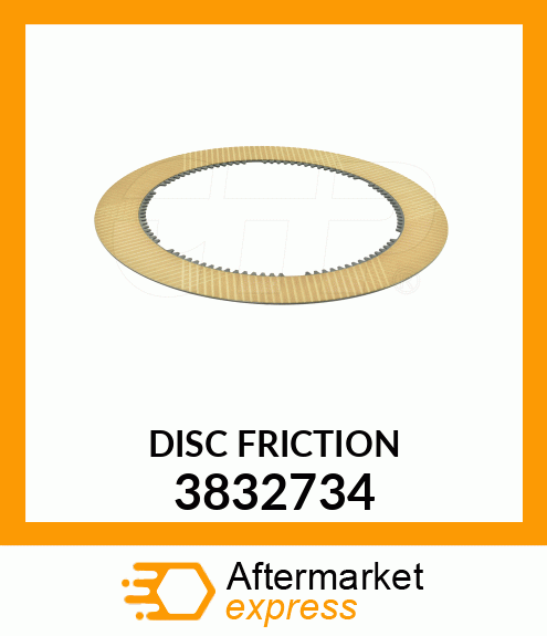 DISC FRICTION 3832734