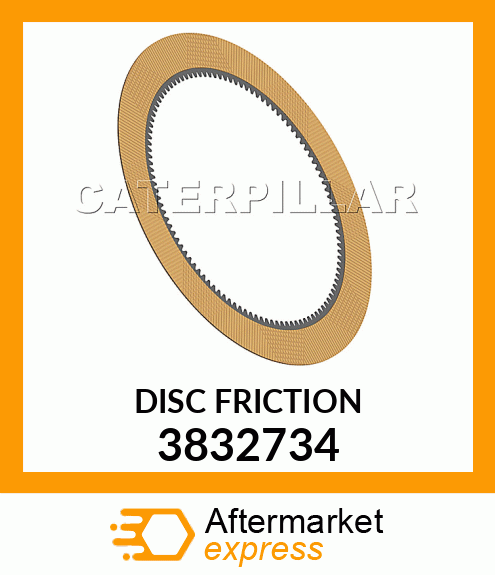 DISC FRICTION 3832734