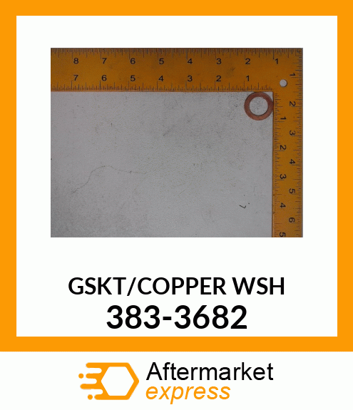 Copper Washer 383-3682