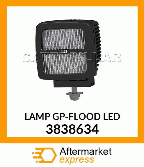 LAMP GP-FLOOD (LED) 3838634
