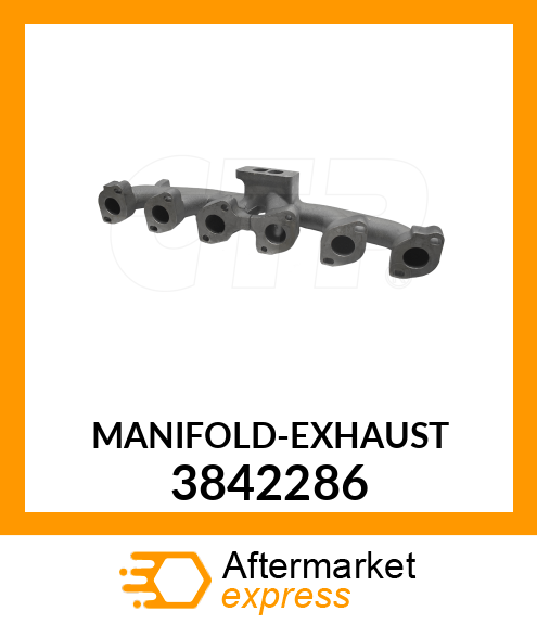 MANIFOLD - EXHAUST 3842286