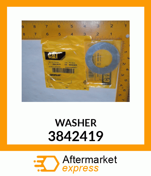 WASHER 3842419