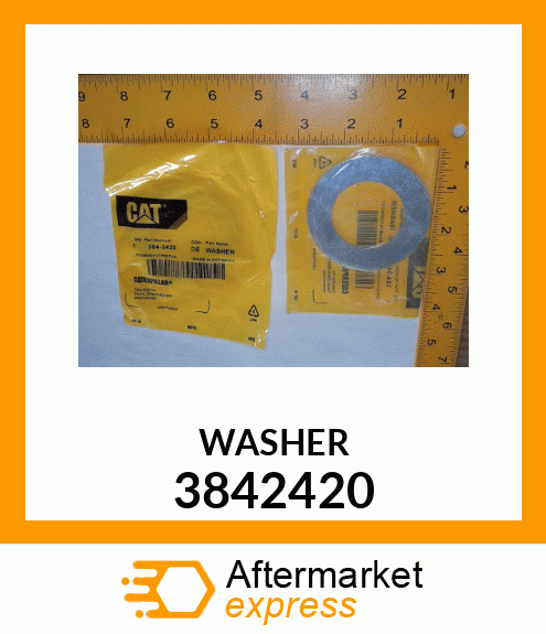 WASHER 3842420