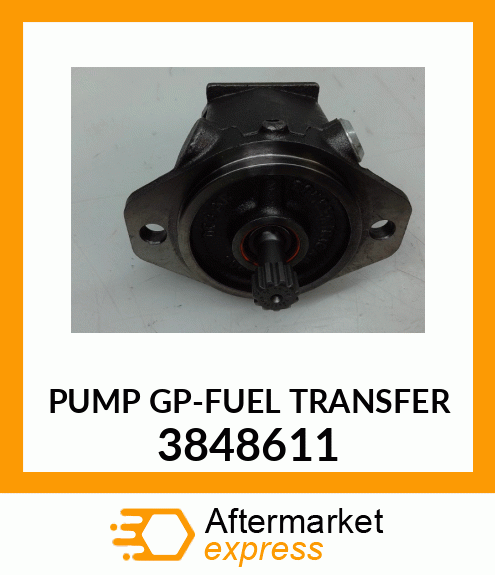 PUMP GP-FUEL TRASFER 3848611