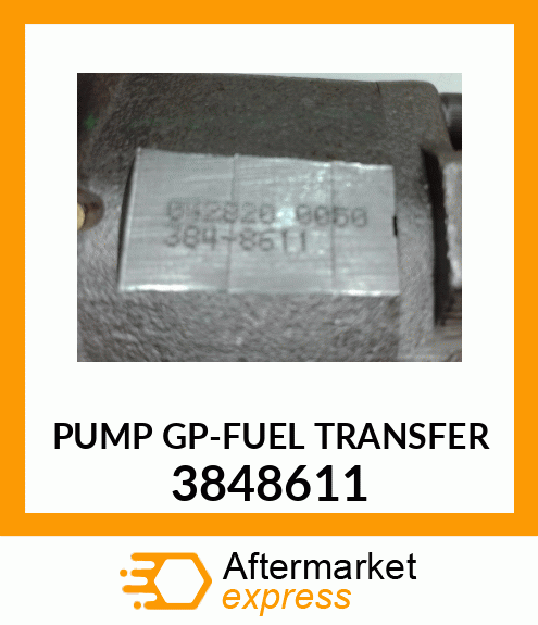 PUMP GP-FUEL TRASFER 3848611