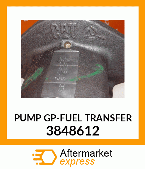 PUMP GP-FUEL TRANSFER 3848612