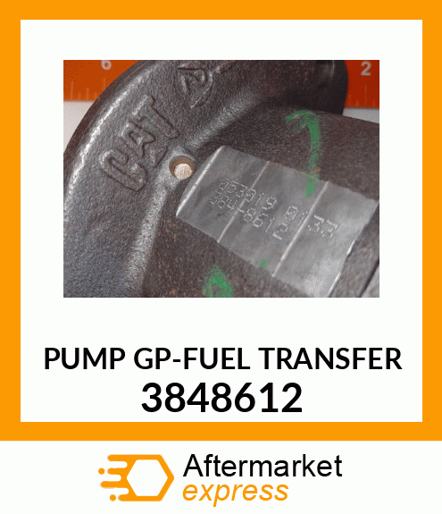 PUMP GP-FUEL TRANSFER 3848612