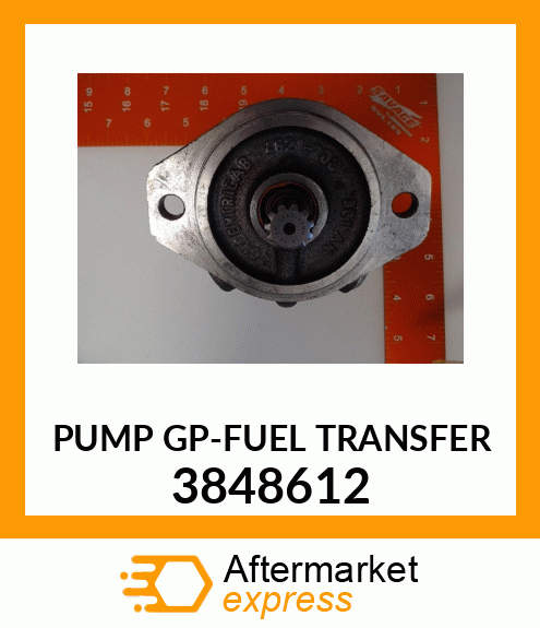 PUMP GP-FUEL TRANSFER 3848612