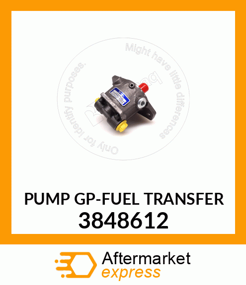 PUMP GP-FUEL TRANSFER 3848612