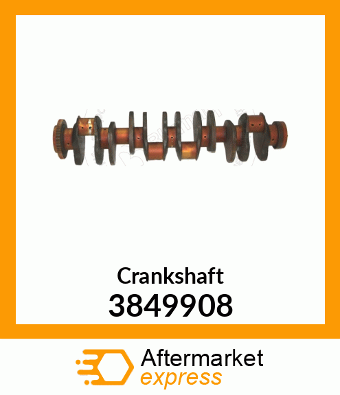 CRANKSHAFT AS 3849908