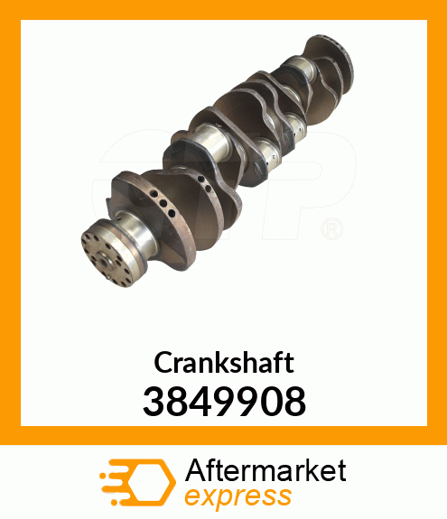 CRANKSHAFT AS 3849908